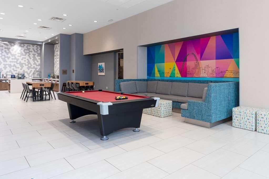 Home2 Suites By Hilton St Louis Downtown Σαιντ Λούις Εσωτερικό φωτογραφία