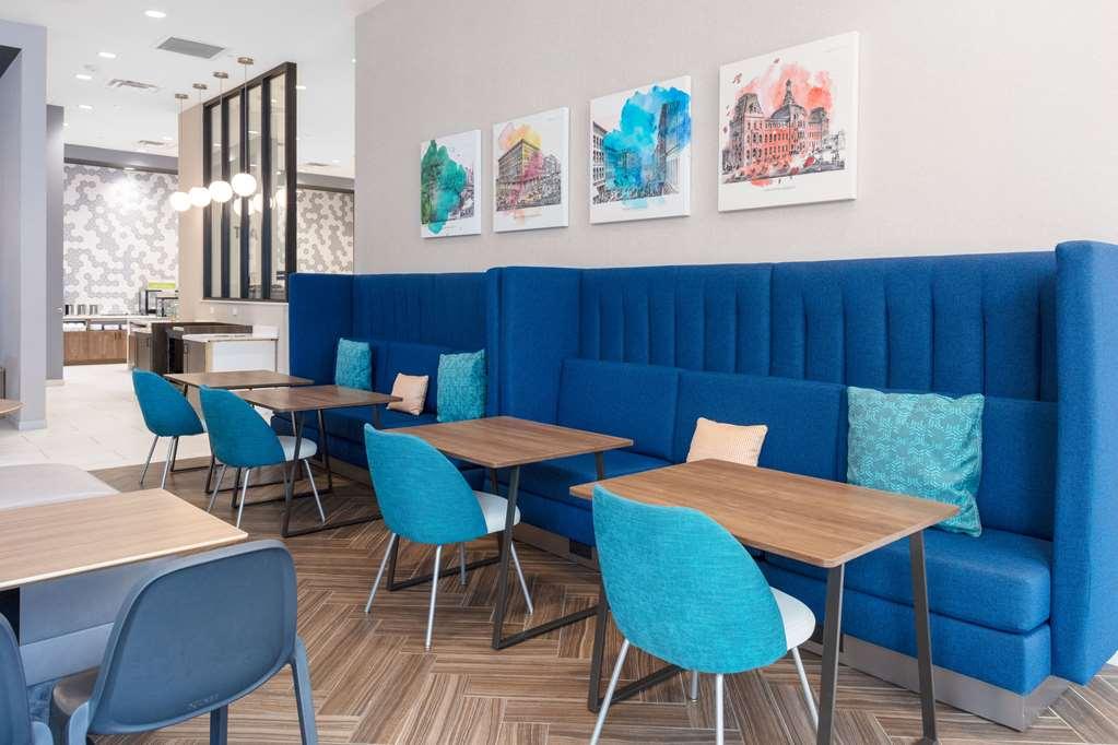 Home2 Suites By Hilton St Louis Downtown Σαιντ Λούις Εστιατόριο φωτογραφία