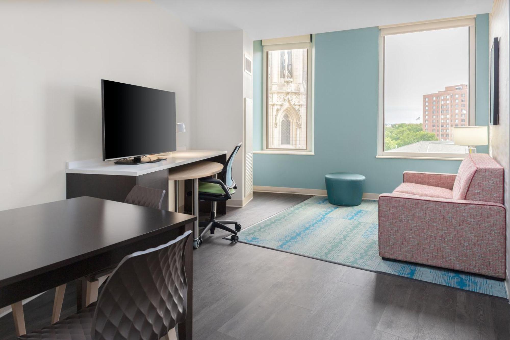 Home2 Suites By Hilton St Louis Downtown Σαιντ Λούις Εξωτερικό φωτογραφία
