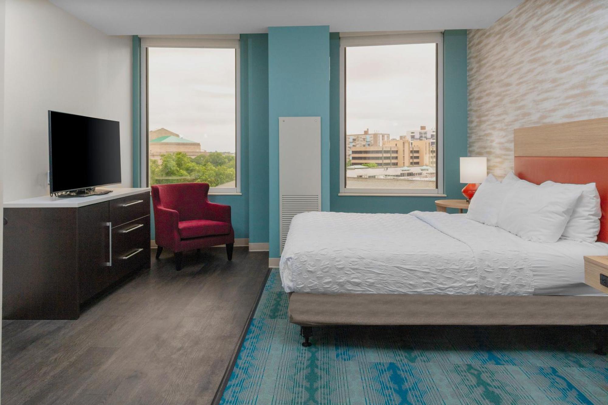 Home2 Suites By Hilton St Louis Downtown Σαιντ Λούις Εξωτερικό φωτογραφία